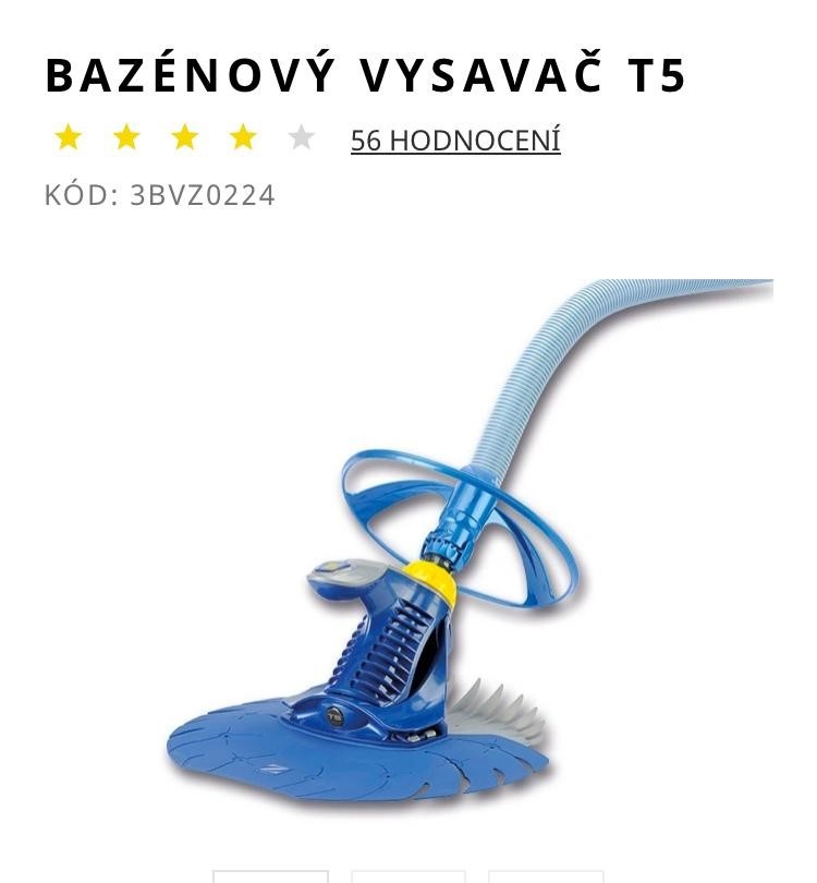 Bazén Vario V8 včetně příslušenství - 14