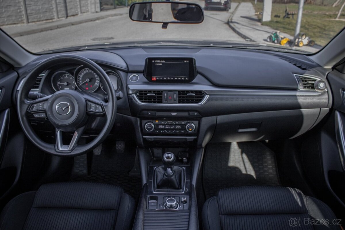 Mazda 6 Combi (Wagon) 2.2 Skyactiv-D - 14