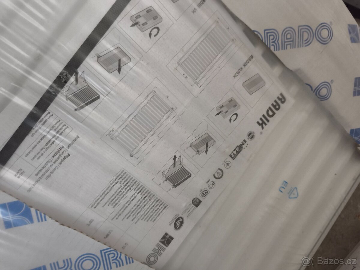 Krbová kamna s výměníkem plus radiátory - 14