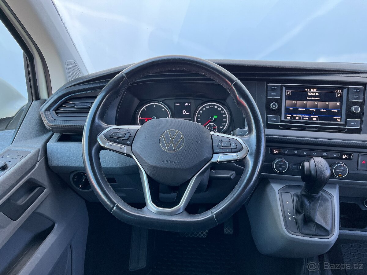VW Caravelle T6 2,0TDi Long,2x Šoup. jen 66TKM,Koup v ČR, - 14