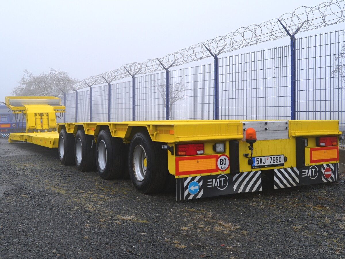 SCHEUERLE STB 400 ABFR návěs - 14