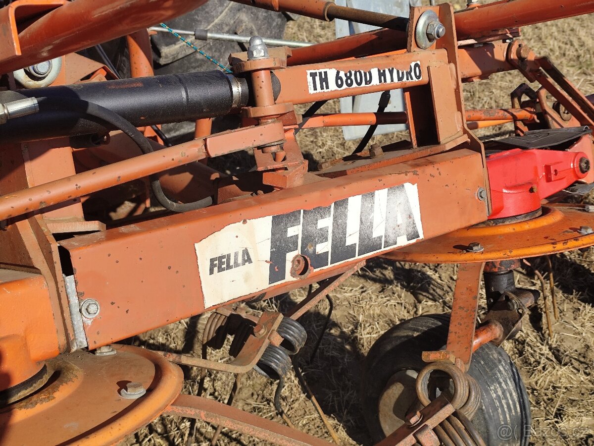 Obraceč píce FELLA TH680 D Hydro - 14