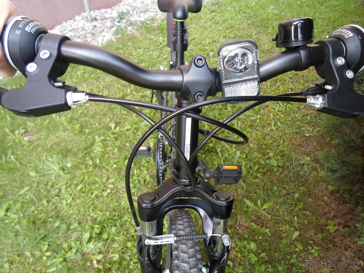 Černé dětské kolo 9-12 let, 24" palců - 14