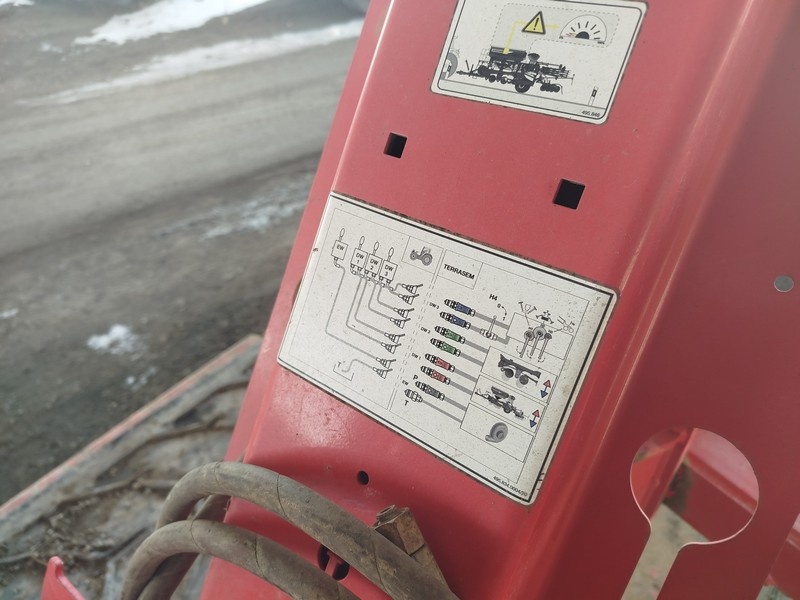 sejací stroj PÖTTINGER TERRASEM V 6000 DZ - 14