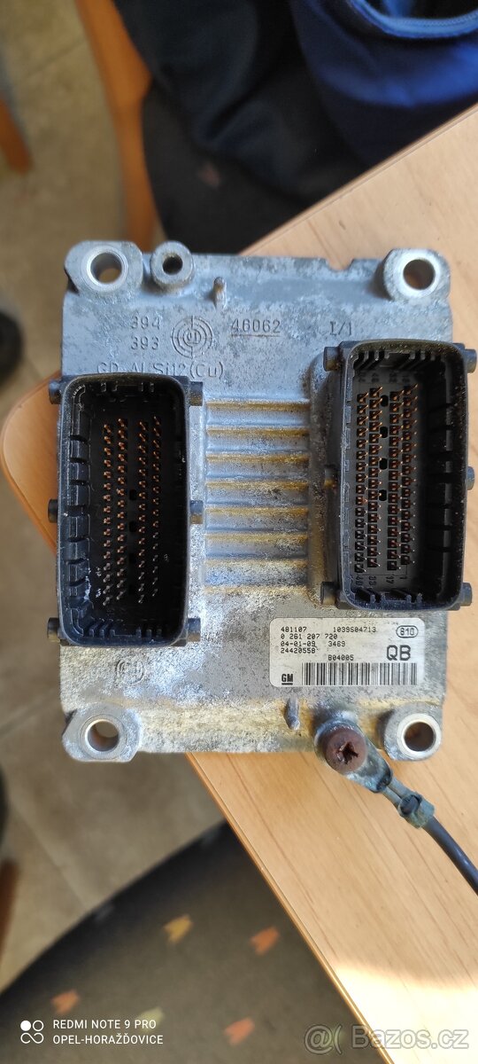 Vypsané díly z Opel Corsa C - 14