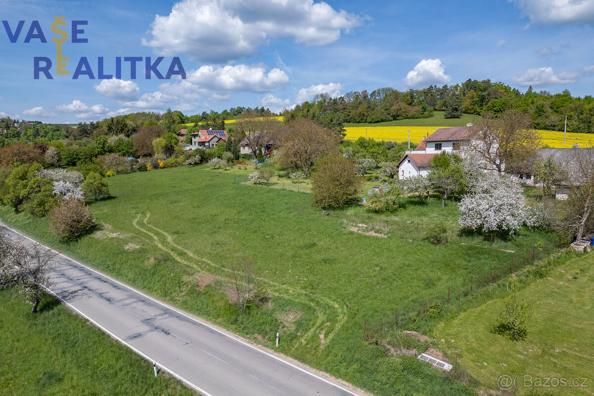 Prodej, stavební pozemek, 1096 m2, Jesenec, okr. Prostějov - 14