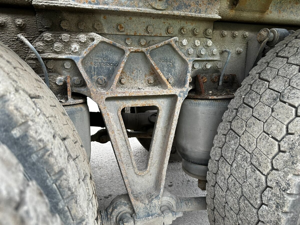 MAN FE 410 A 6x4 / Palift PLT 18 - Hákový nosič kontajnerov - 14