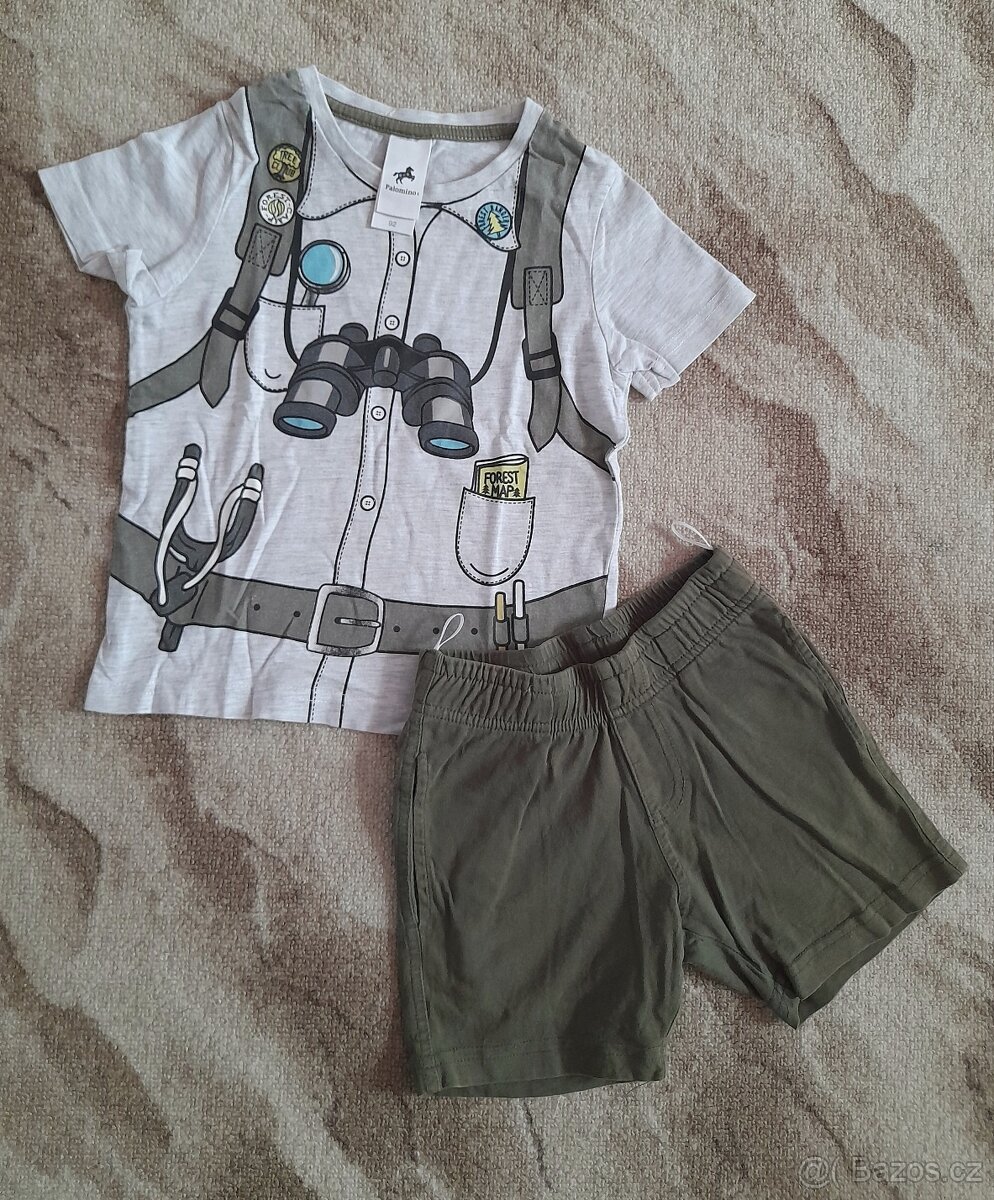 Dětské oblečení vel. 86-92, botičky. - 14