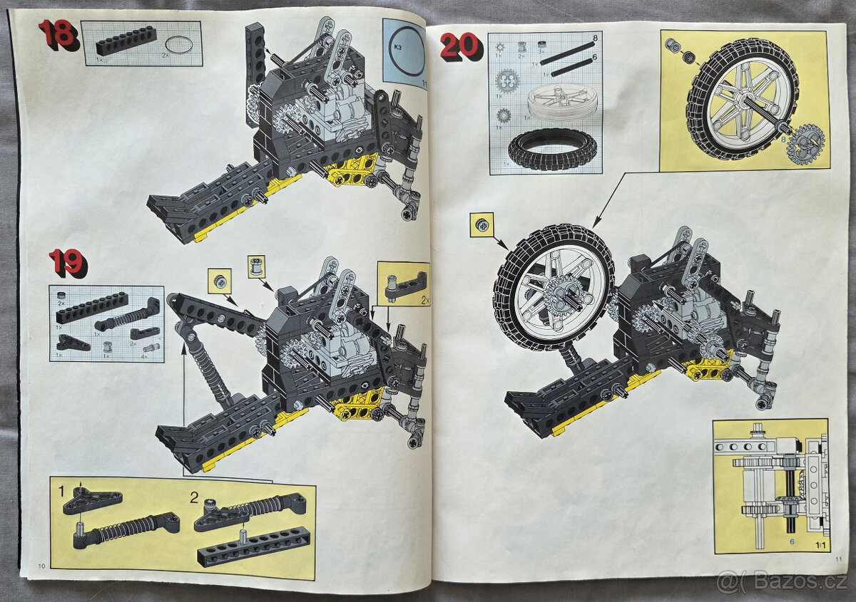 Lego Technic 8838, 90 roky, Na predaj - 14