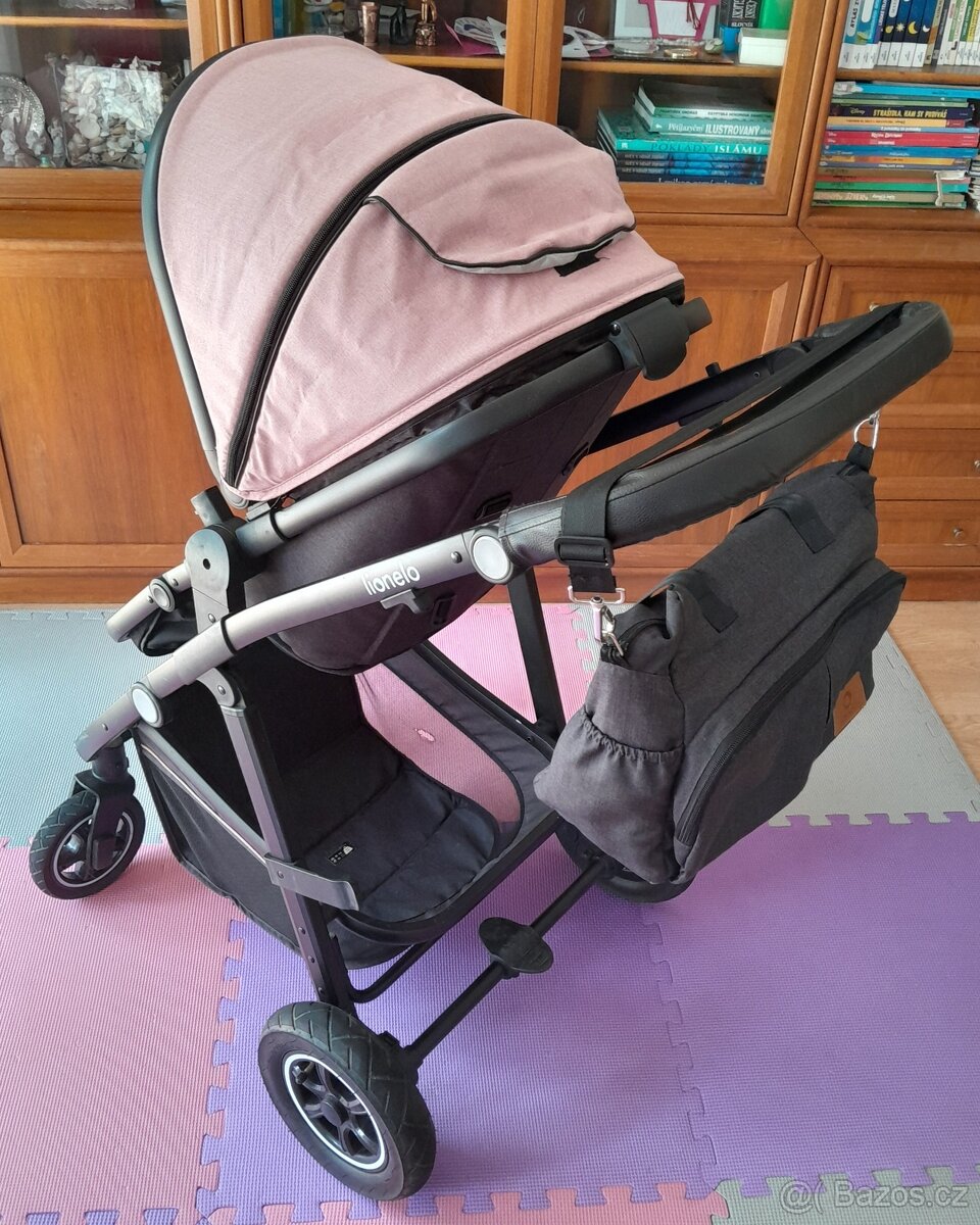 Lionelo Amber 3v1 kočárek - 14