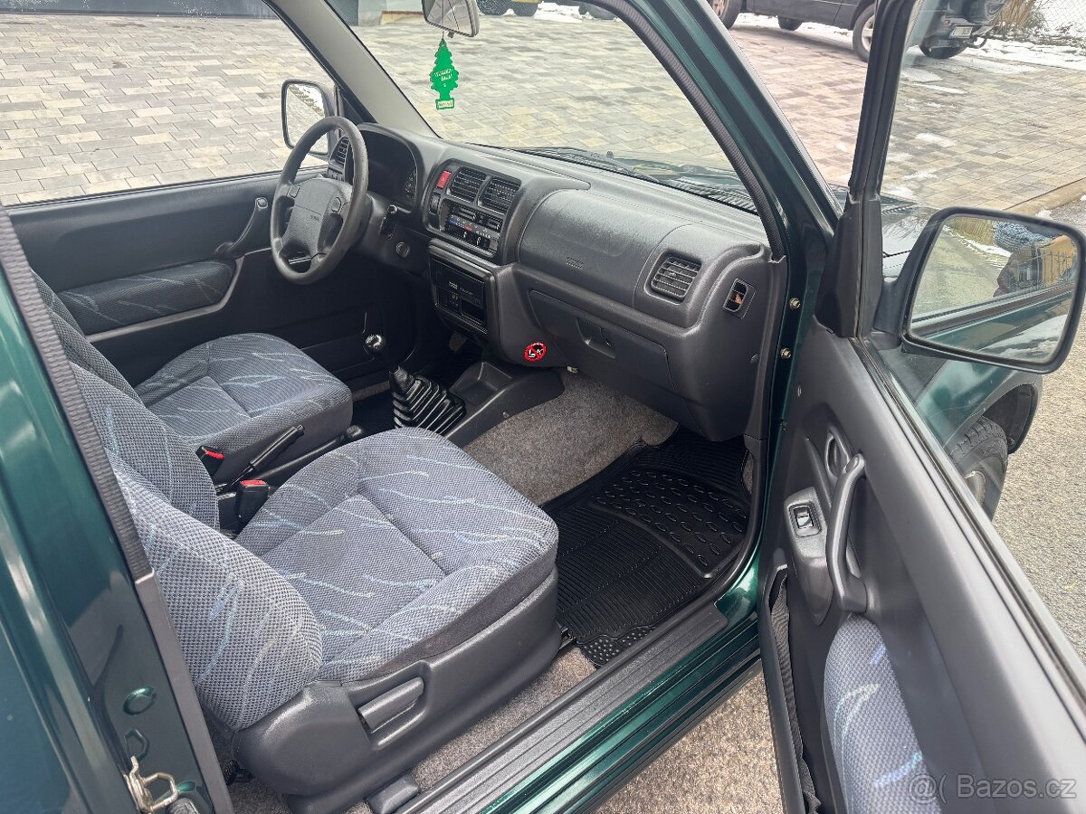 Prodám Suzuki Jimny 4x4 1,3 Benz 60KW rv 2003 - 14