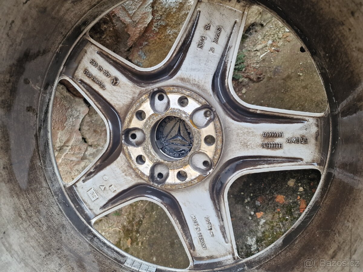 Mercedes GLK ALU kola AMG - 14