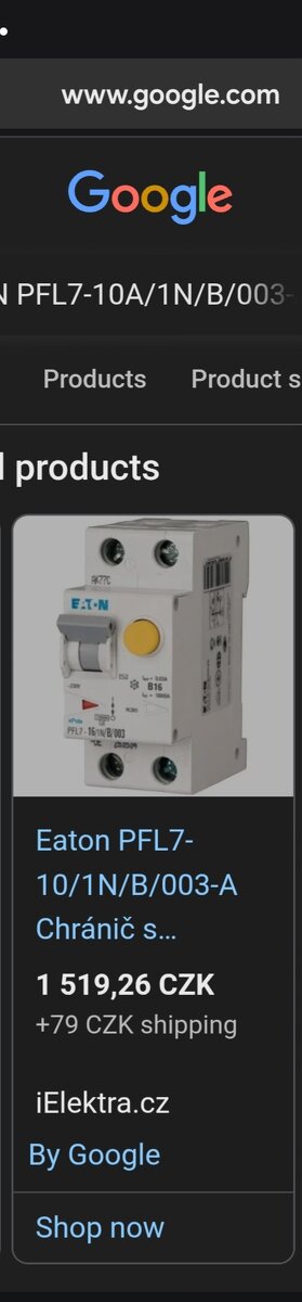 CYKY kabely 1,5 a 2,5 a jističe s chráničem - NOVÉ - 14