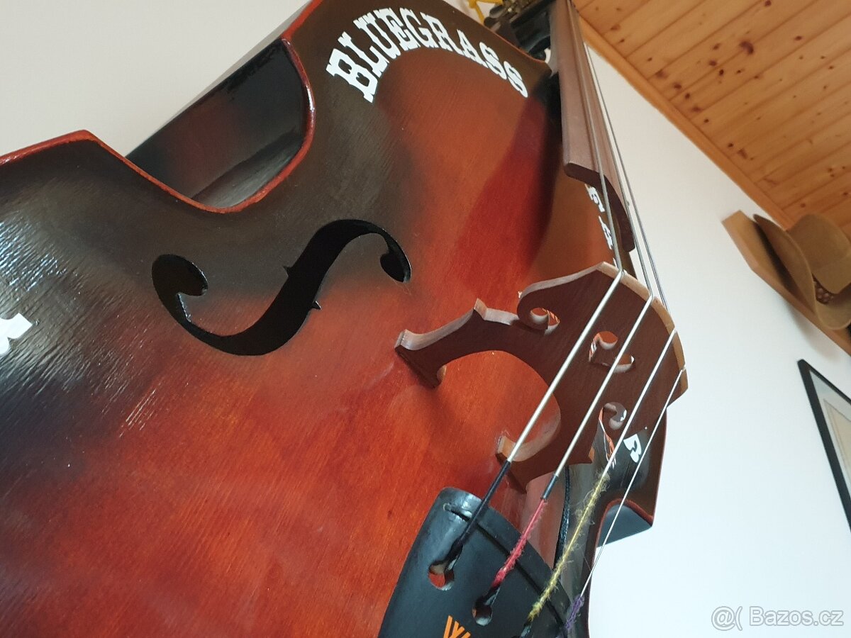 KONTRABAS 4/4 - POLOMASIV - 14