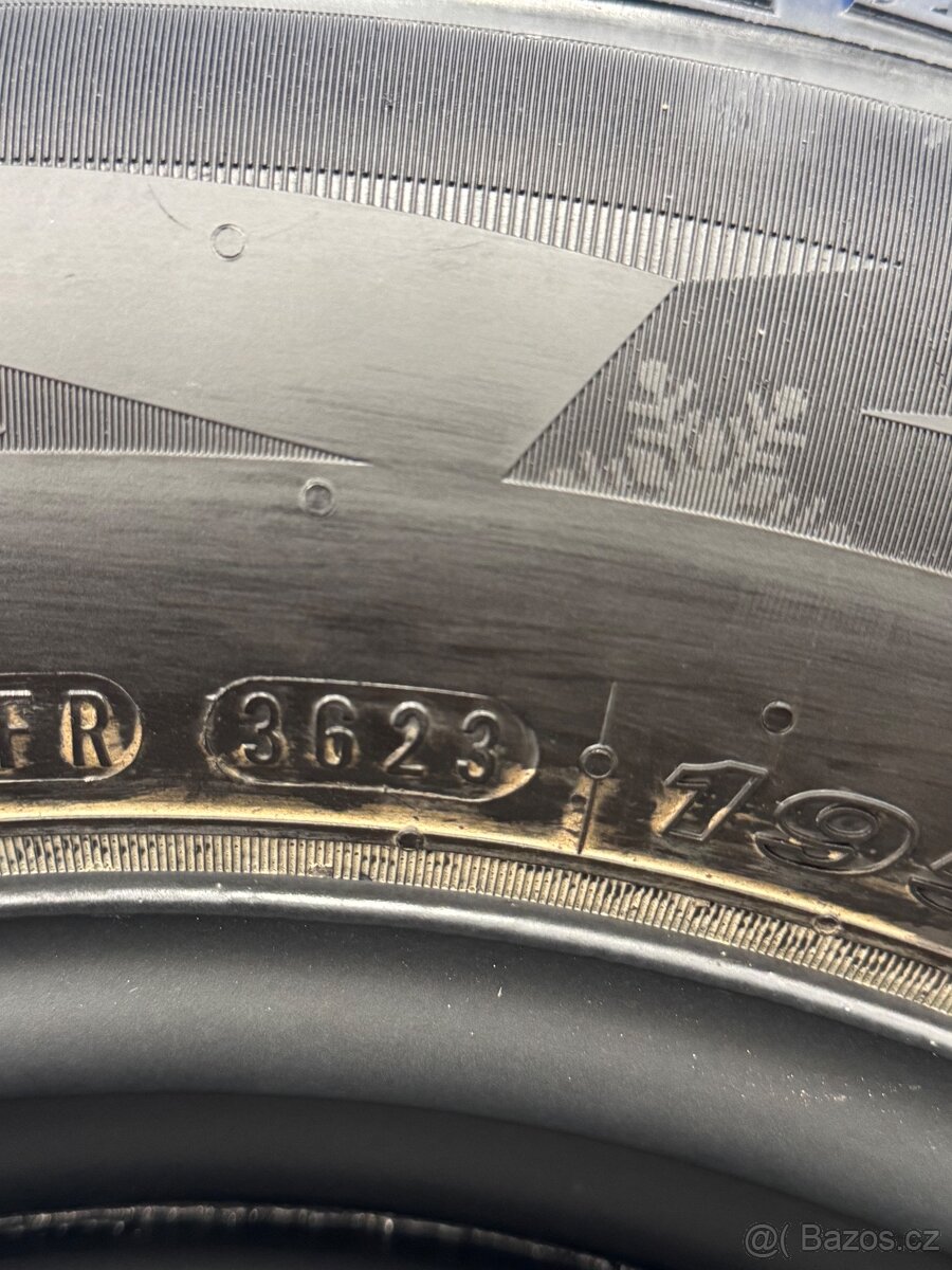 Plechové disky + pneu - 14