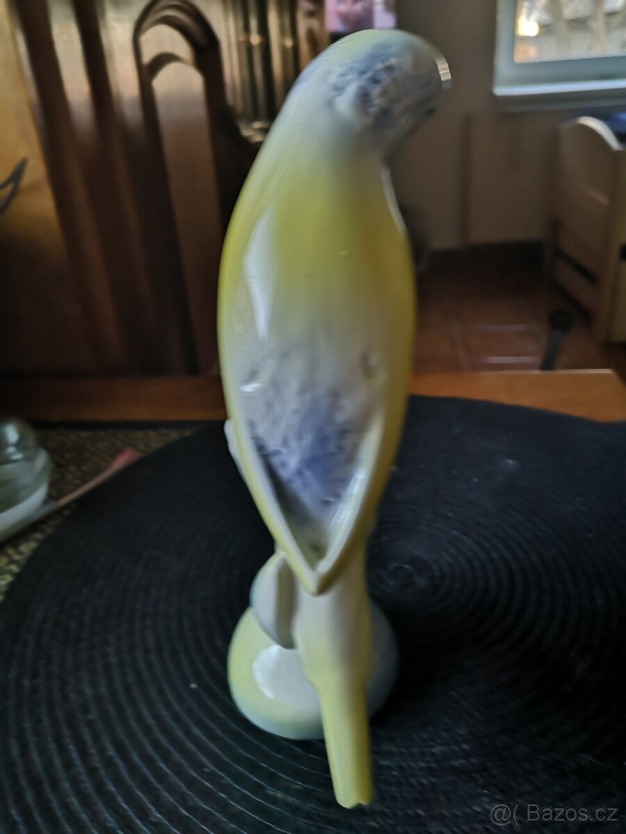 porcelánové sošky zvířat - 14