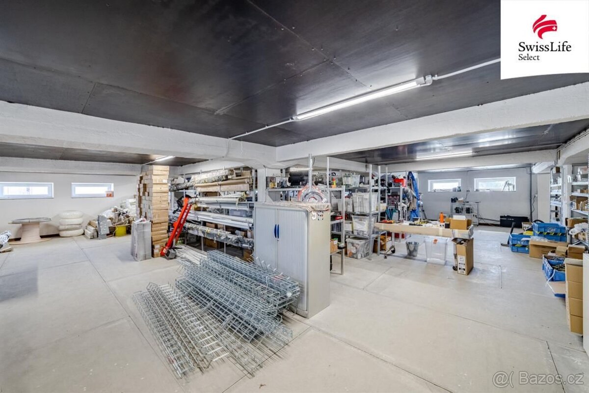 Prodej skladového prostoru 1400 m2, Sulejovice - 14