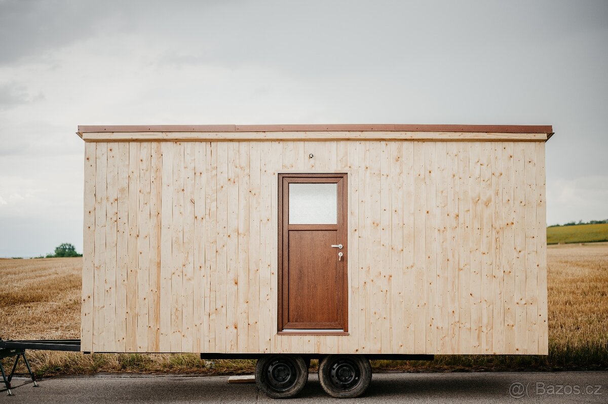 Maringotka 6 × 2,3 m – od 430 000 Kč vč. dopravy po celé ČR - 14