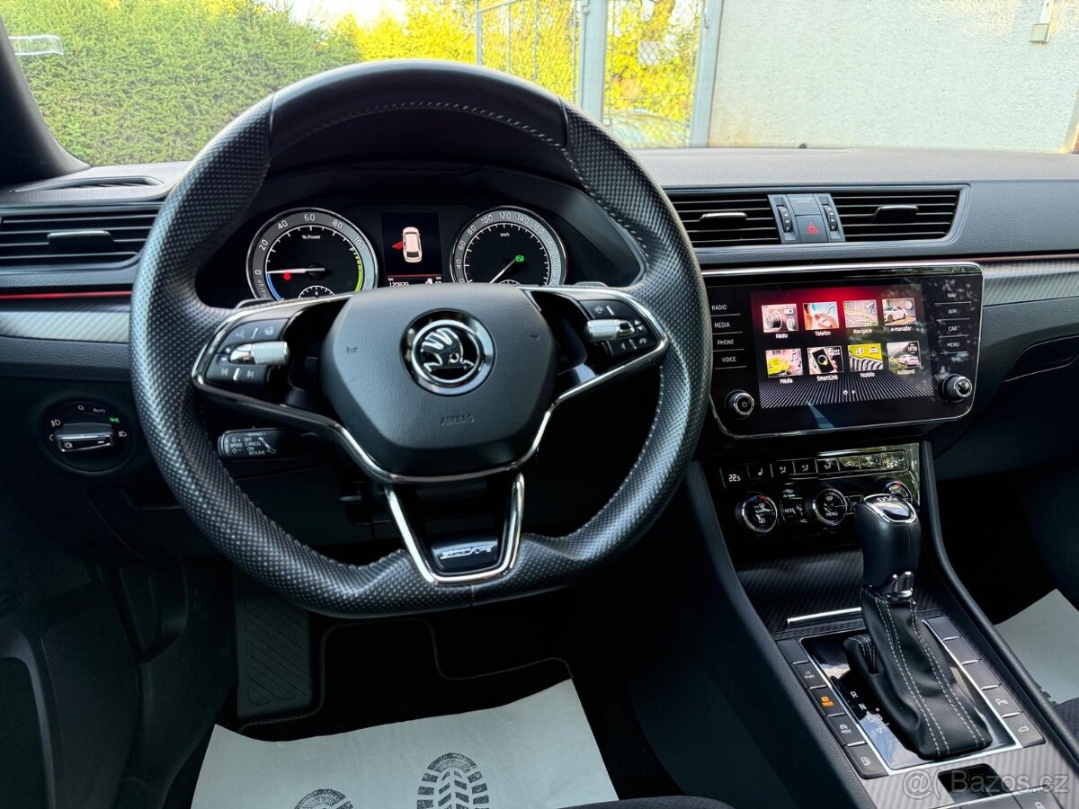 Škoda Superb 3 Combi iV 1.4TSI DSG Sportline/Matrix/120TKm - 14