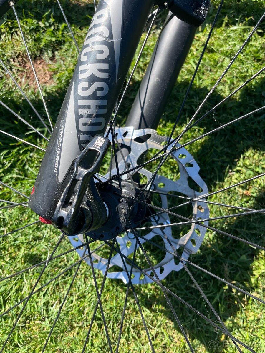 Merida celoodpružený kolo - 14