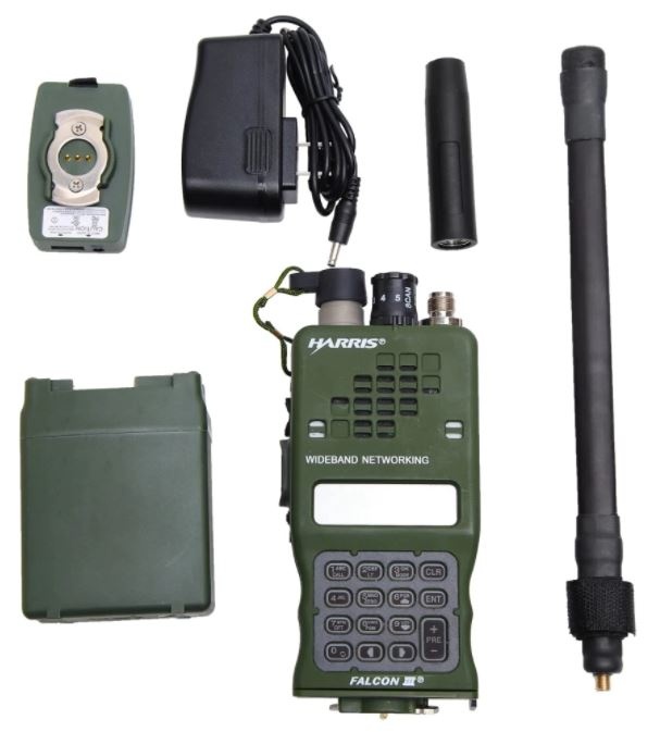 Vysílačka HARRIS TCA152/GPS - 14