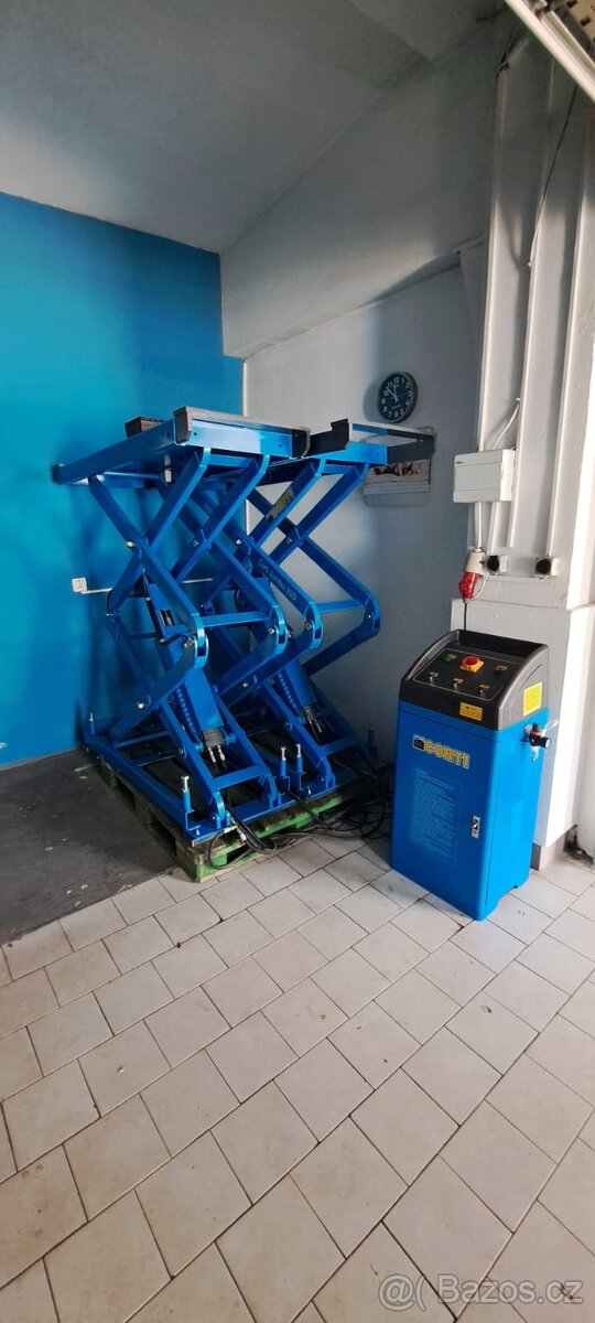 Zouvačka s pomocným ramenem+ vyvažovačka - 14