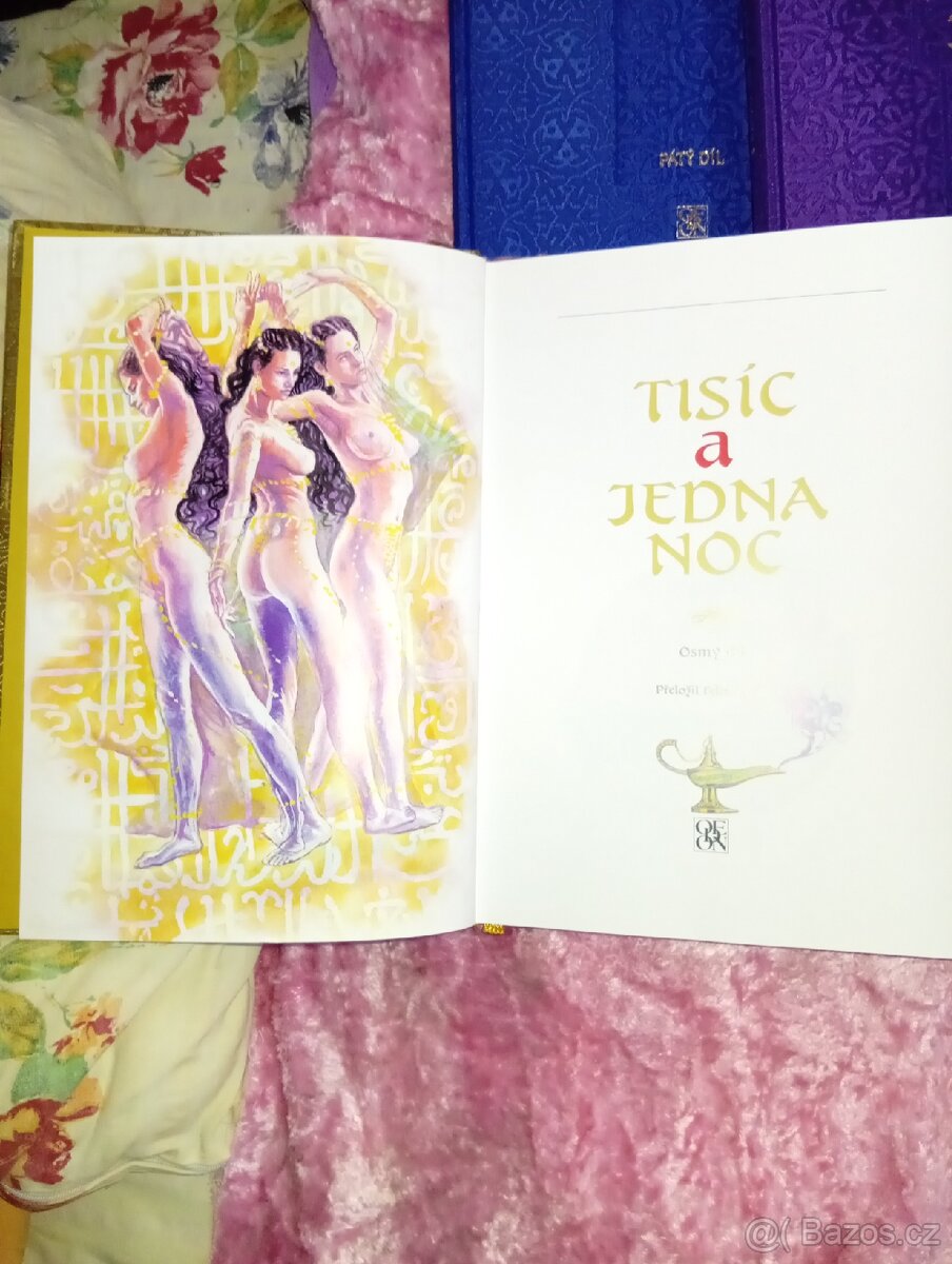 Tisíc a jedna noc ,2011, Odeon, DIL 4-8 - 14