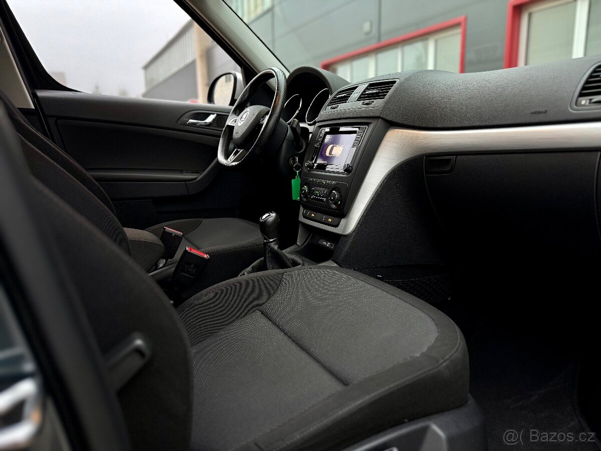 Škoda Yeti 1.4 TSI | 2017 | 97 000 km l TOP SERVIS STAV - 14