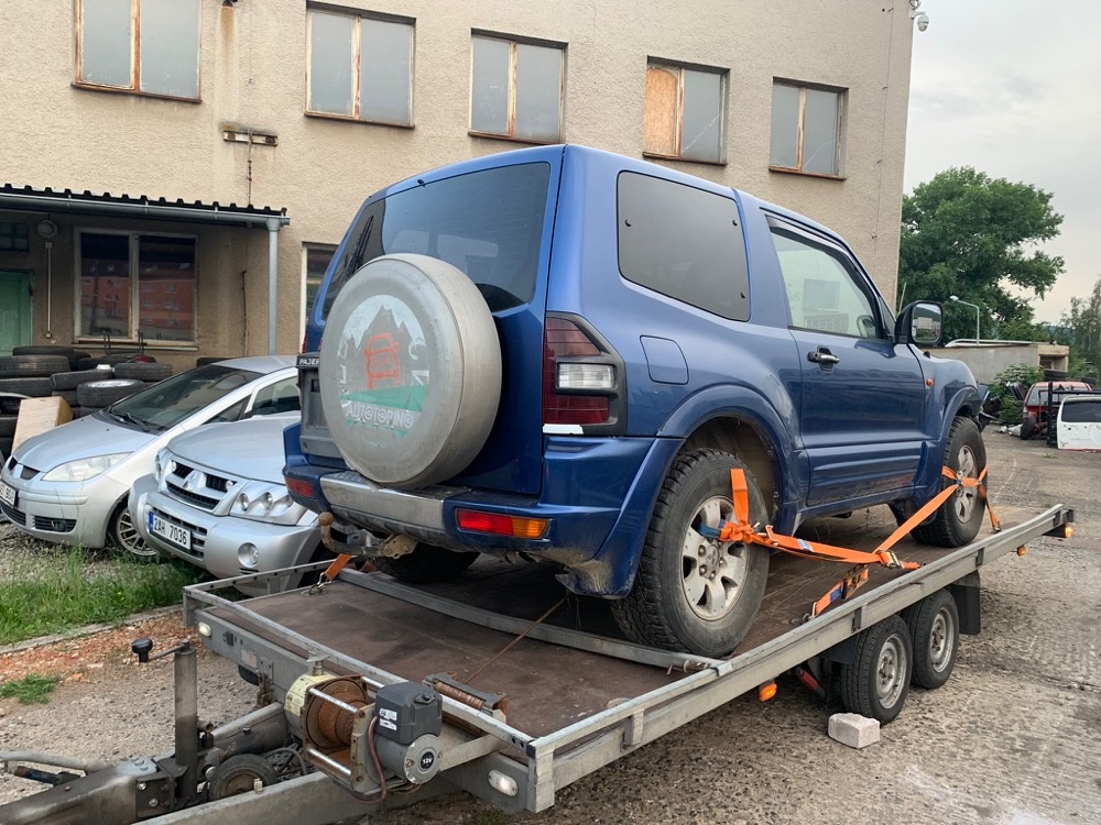 Mitsubishi Pajero 3 , r.v. 00-06 - náhradní díly - 14