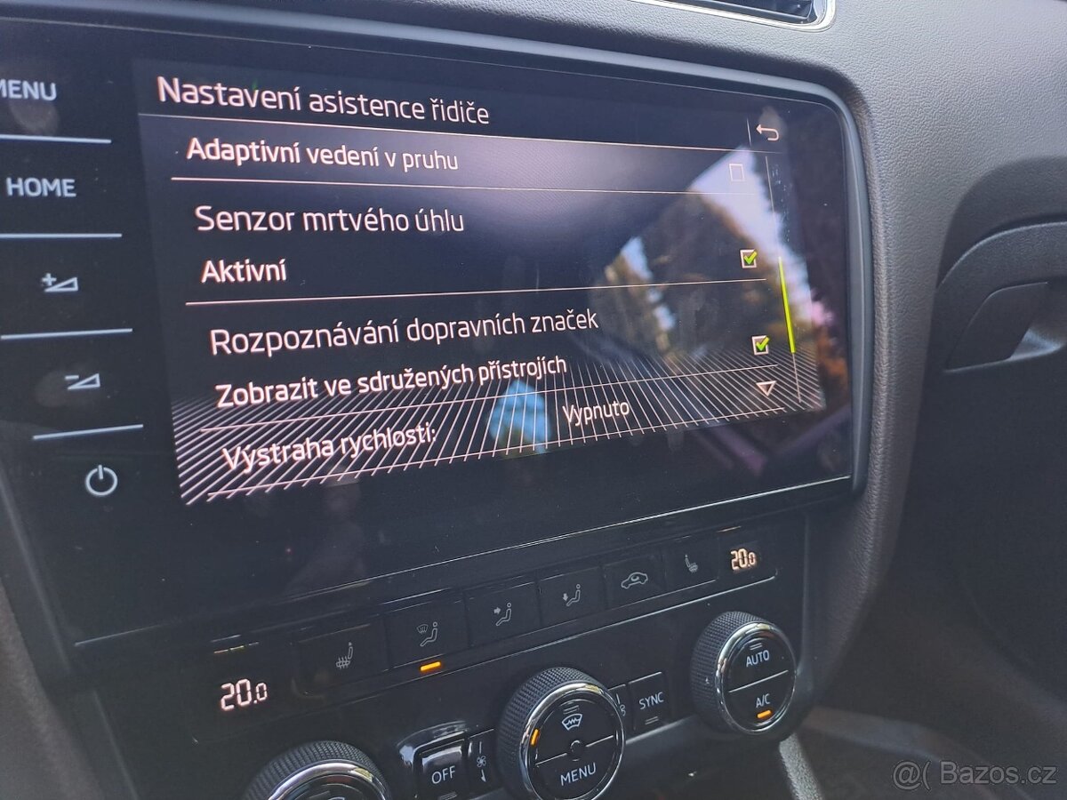 ŠKODA OCTAVIA 3 2.0 TDI 110KW,LED, LAURIN & KLEMENT - 14