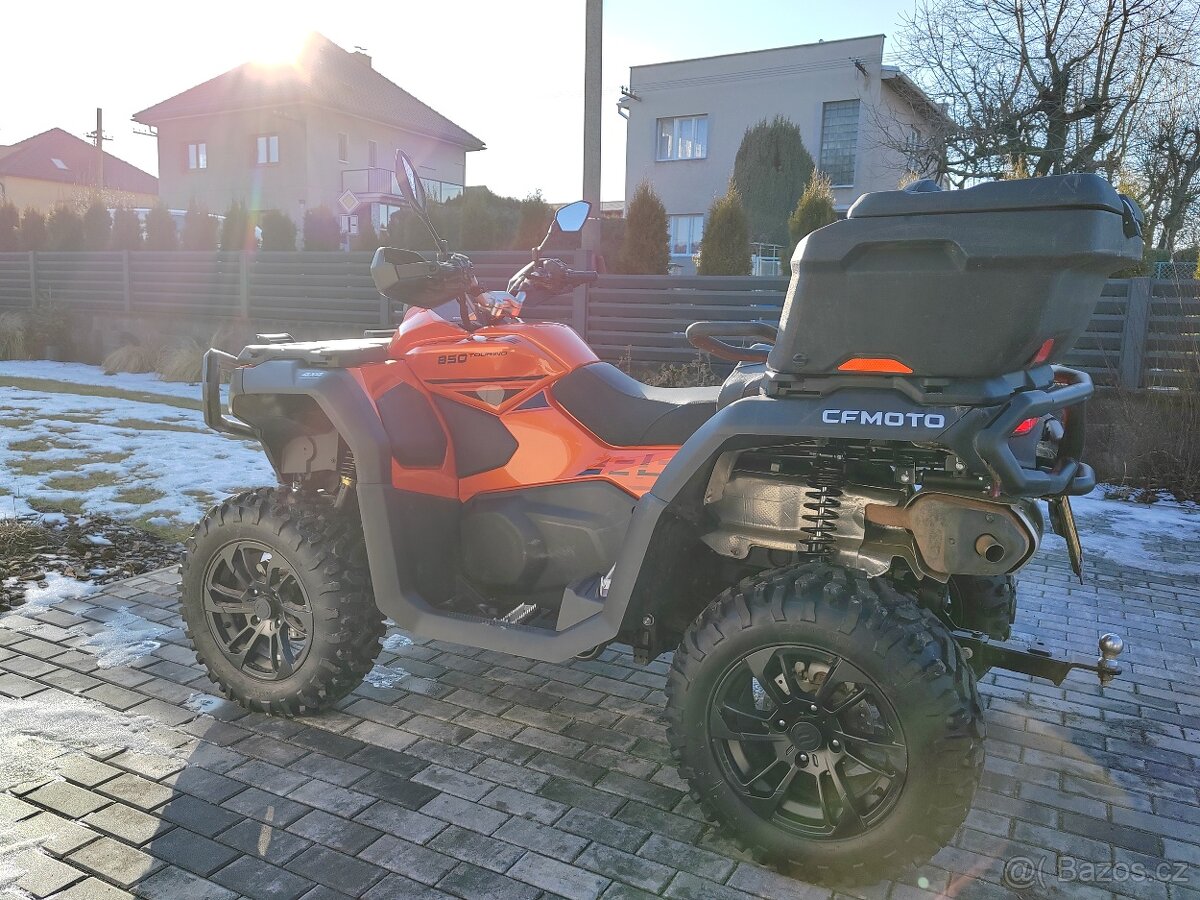cfmoto x850 gladiátor - 14