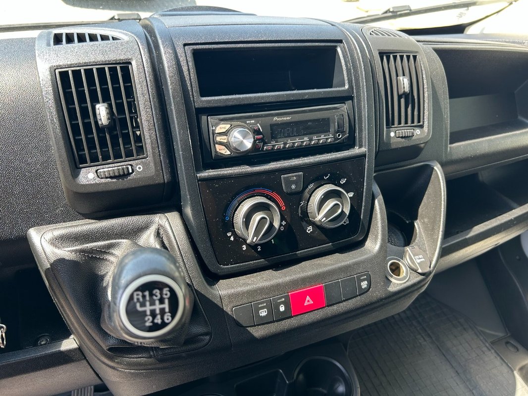 Fiat Ducato 2.3 JTD 6 Míst L3H2 109 KW - 14