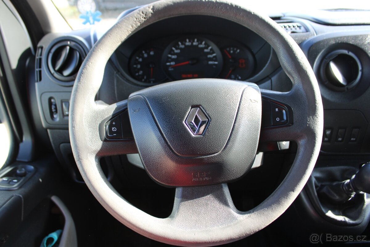 RENAULT MASTER 2.3,125kW, ČR,KLIMA,TEMPOMAT,WEBASTO - 14