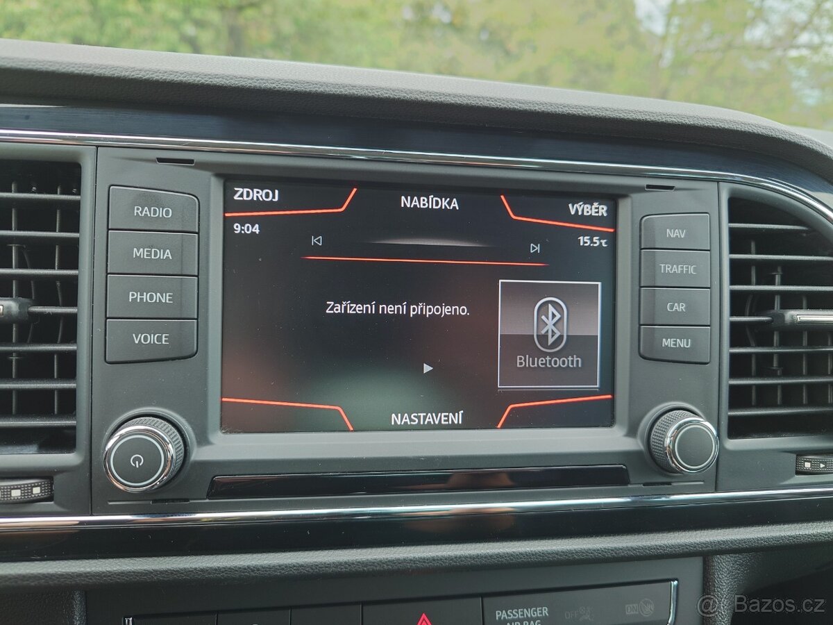 Seat Leon 1.6 TDi Style NAVIGACE, KAMERA - 14