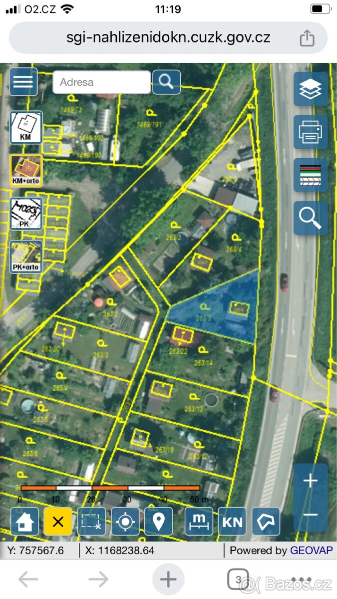Prodám zahrádku / chatu v Plané u Českých Budějovic - 14