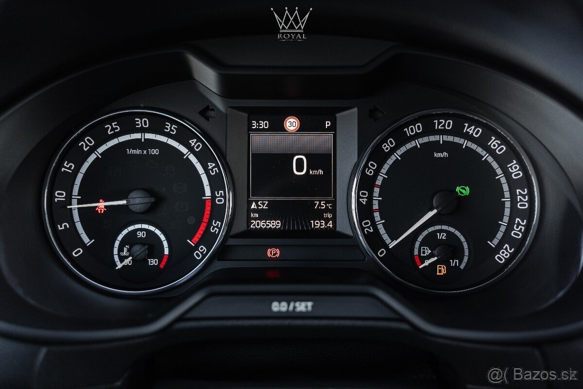 Škoda Octavia Combi 2.0 TDI DPF RS 4x4 DSG - 14