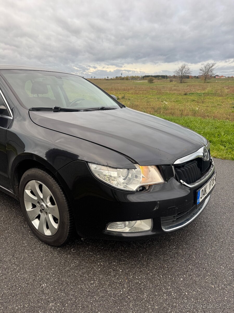 Škoda Superb II 2.0 TDI - 14