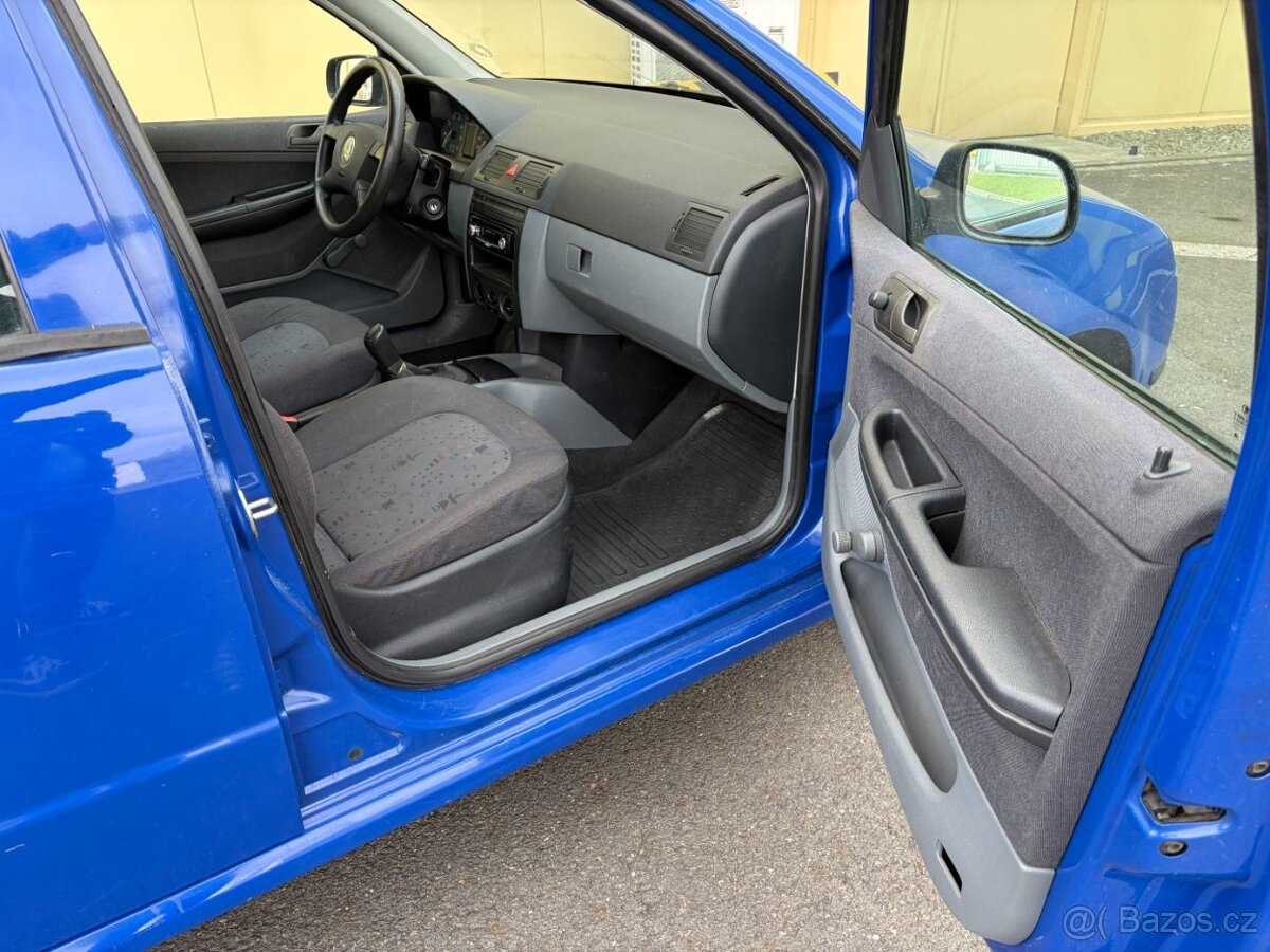 Škoda Fabia 1.4 MPi 44kw ČR - 14