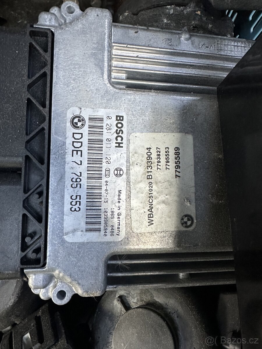 Díly bmw e60 2.5d 3.0d - 14