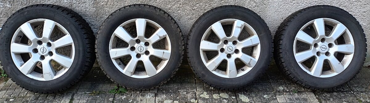 Opel Vectra C 1,9 CDTI 88 KW, 2 sady kol, nová cena - 14