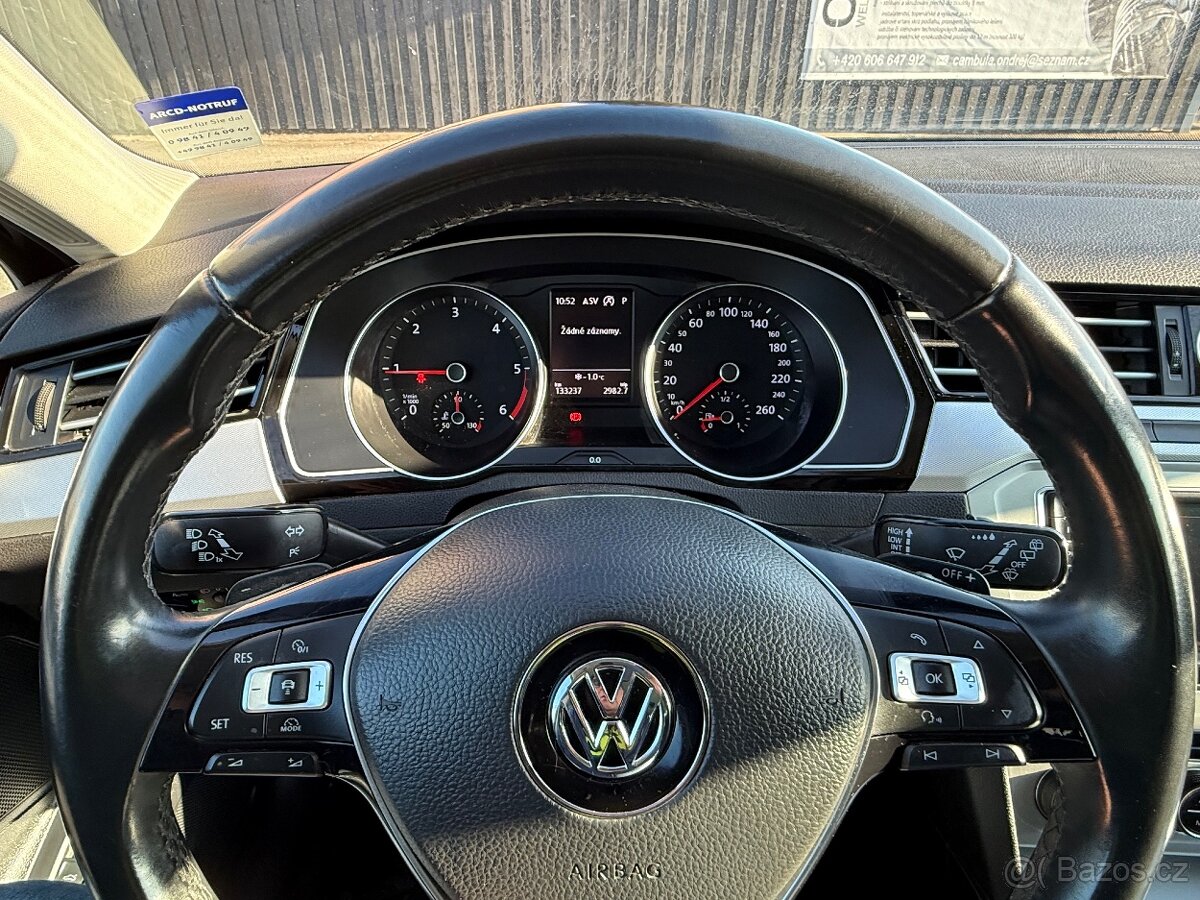 VOLKSWAGEN PASSAT B8 2.0 TDI DSG AUTOMAT NAVI 2016 - 14