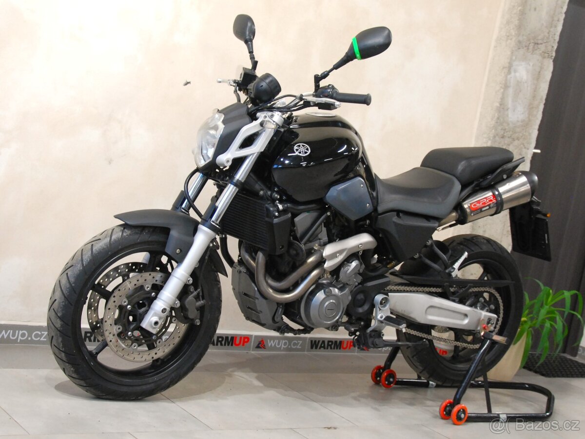 Yamaha MT-03 - hezký stav, od 18ti let - 14