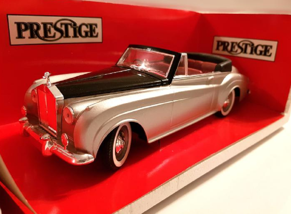 1:18 Rolls-Royce Phantom VI Kyosho vzácná rarita - 14