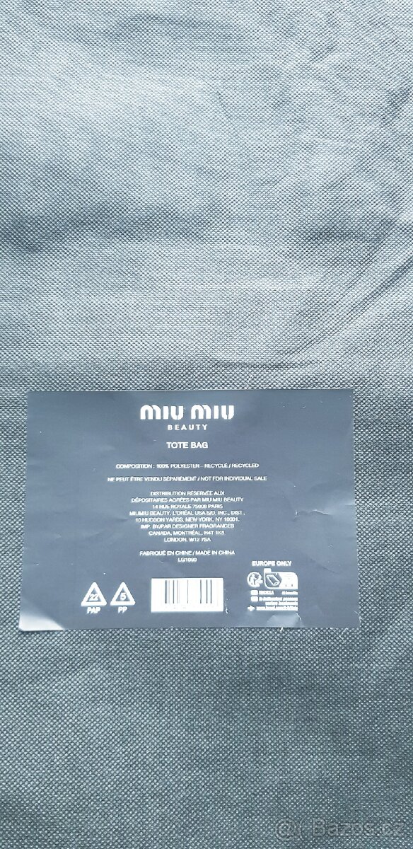 Taška Miumiu baby blue - 14