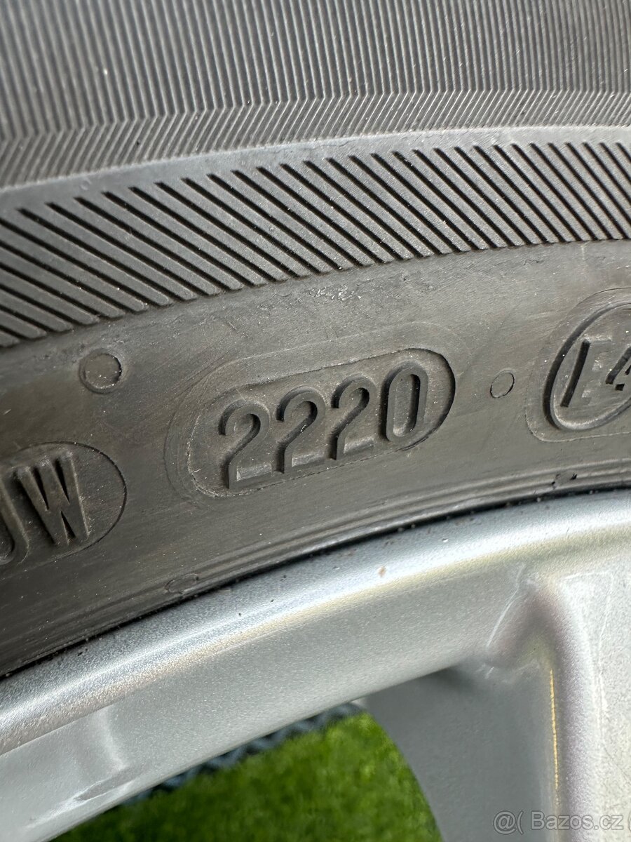 5x112 - ZIMNÍ SADA 205/55 R16 - 14