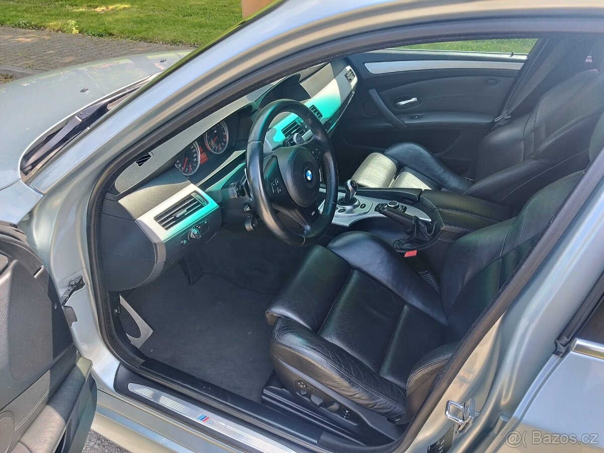 BMW E60 M5 facelift - 14