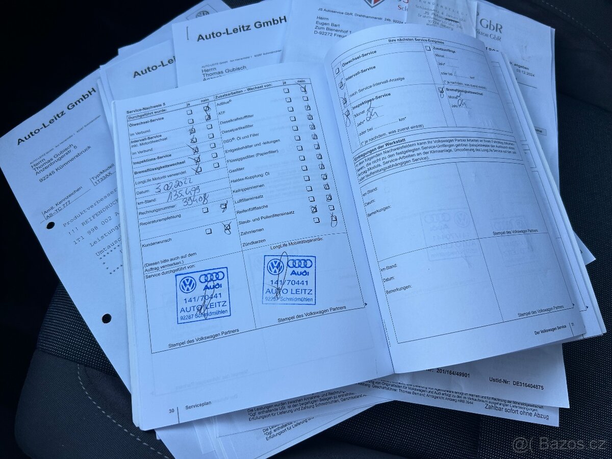 VW Touran 2.0tdi 103kw, R.V. 2012,naj.179tis.km, xenony, led - 14