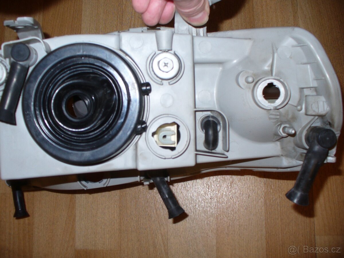 přední světla na chevrolet Kalos, Daevo - 14