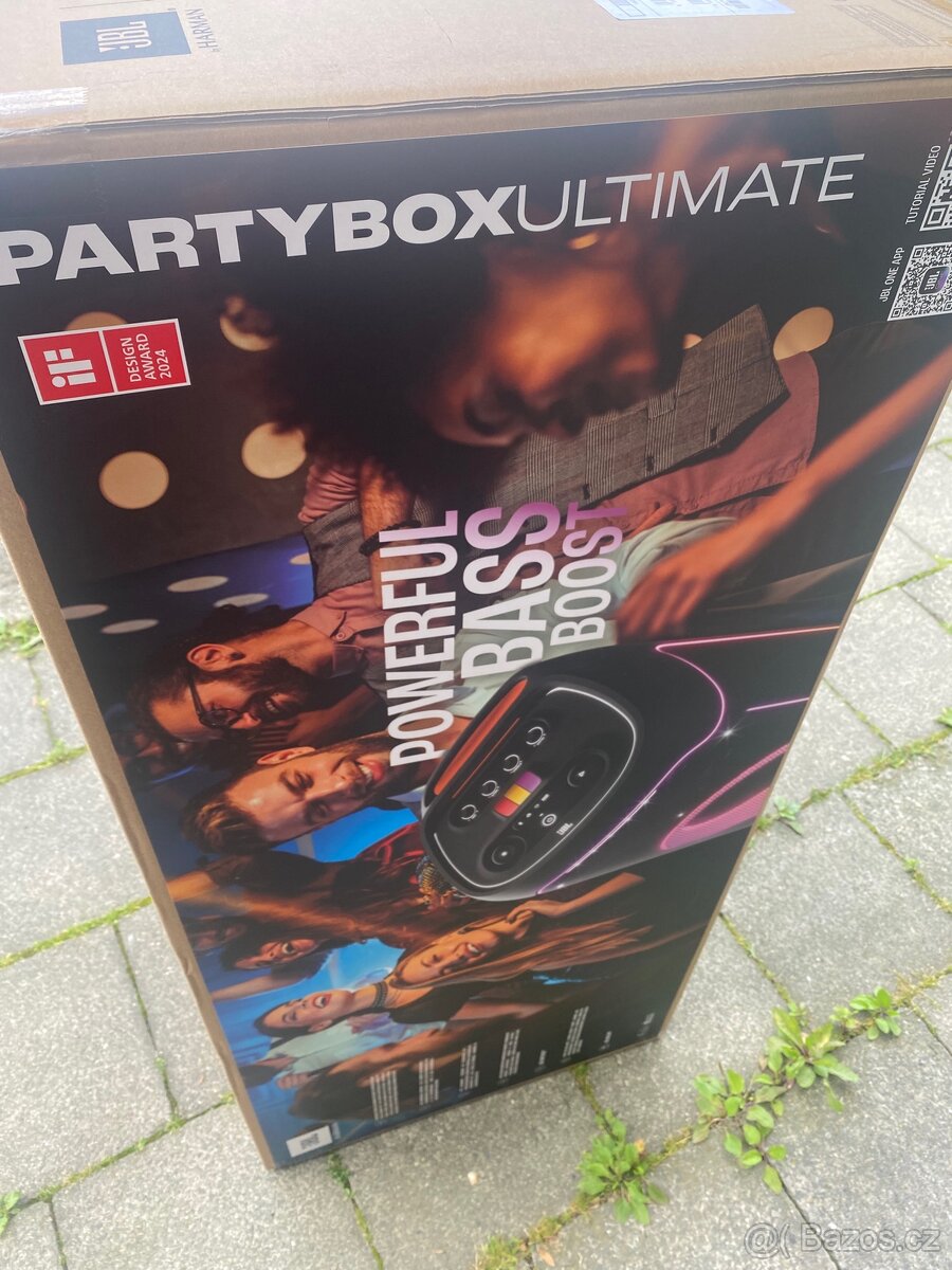 JBL Partybox Ultimate, černá - 14