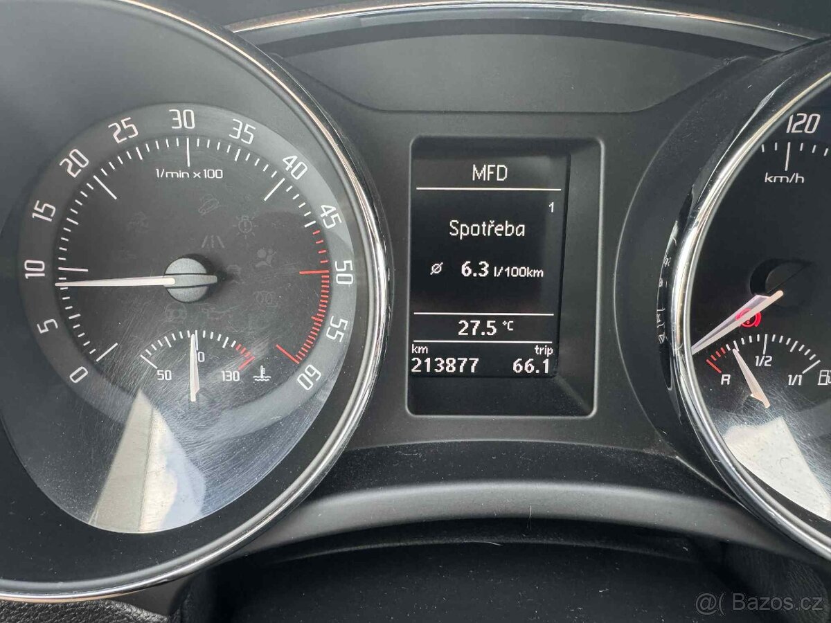 Škoda Superb 2 2.0TDI 103kW - 14